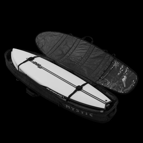 Saga Surf Boardbag - Black
